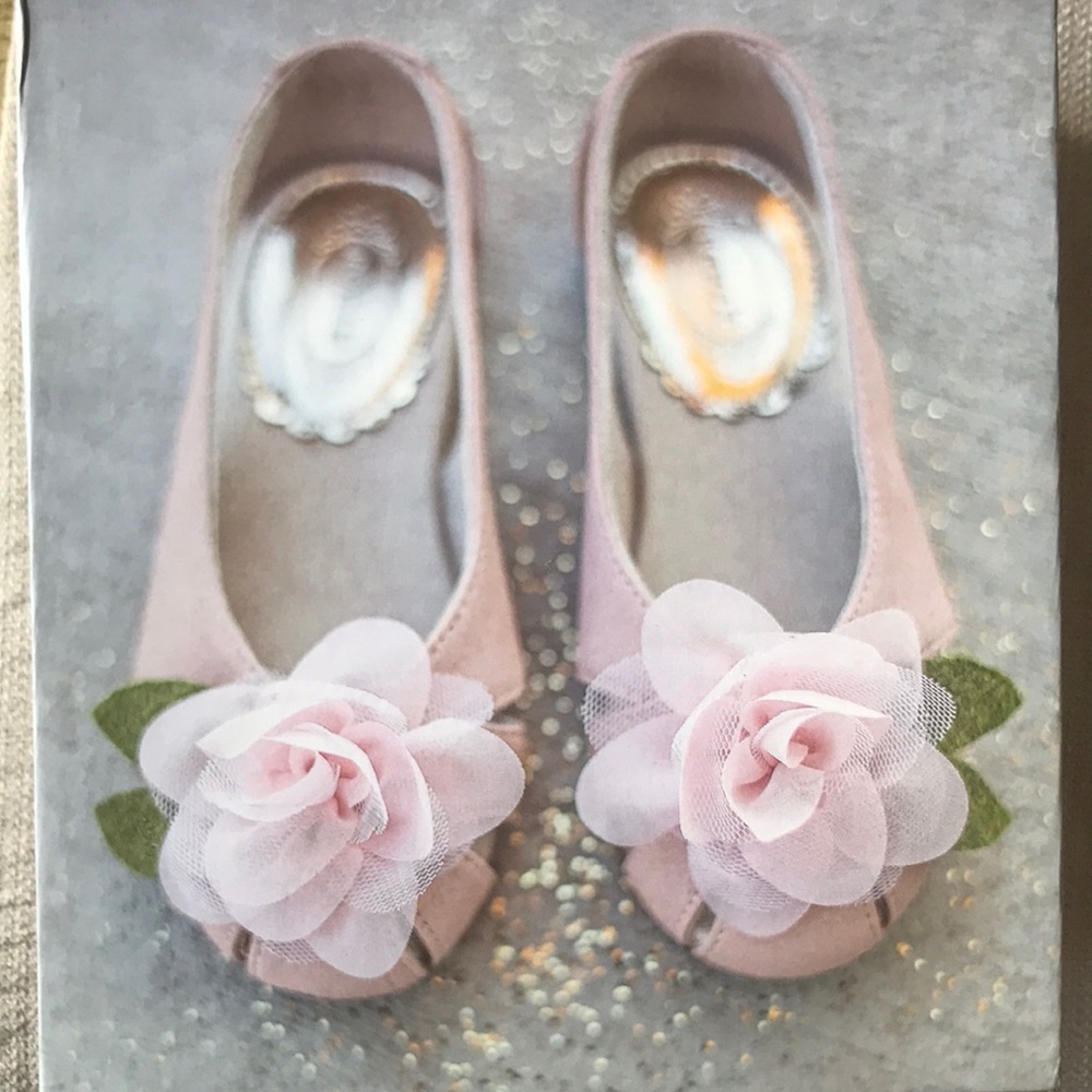 Joyfolie “Livia Whisper Pink” size 9 flats